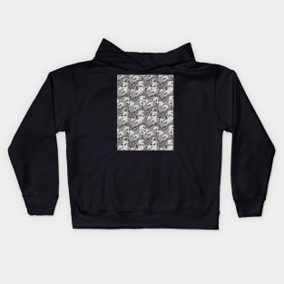 Endless Pile of Skulls Kids Hoodie